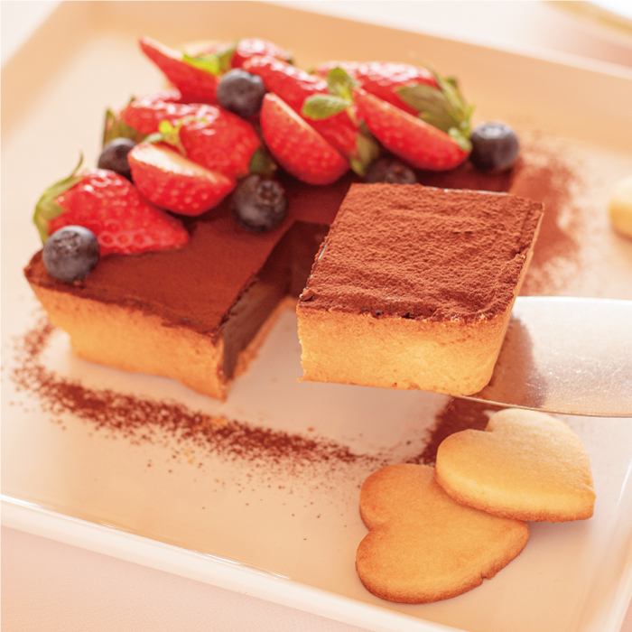 生チョコタルト