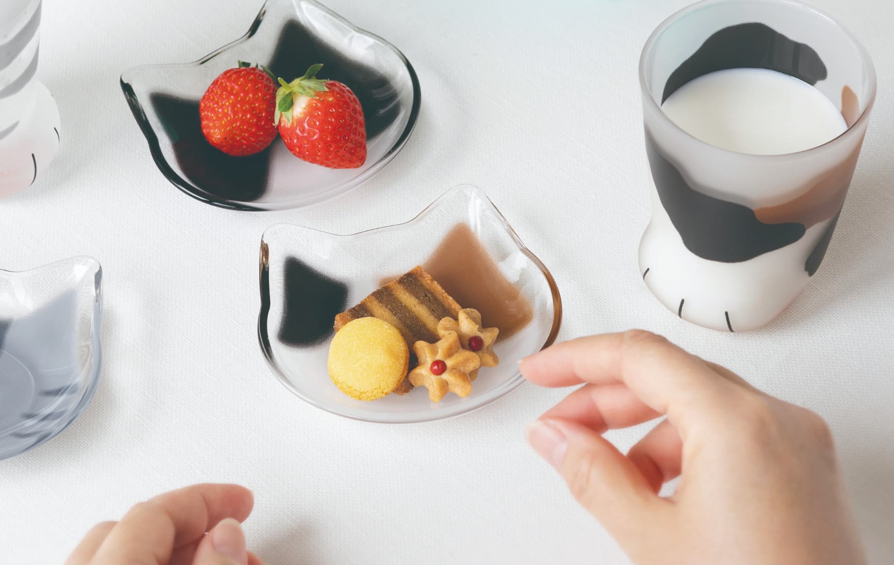 ADERIAで楽しく笑顔の食卓を。