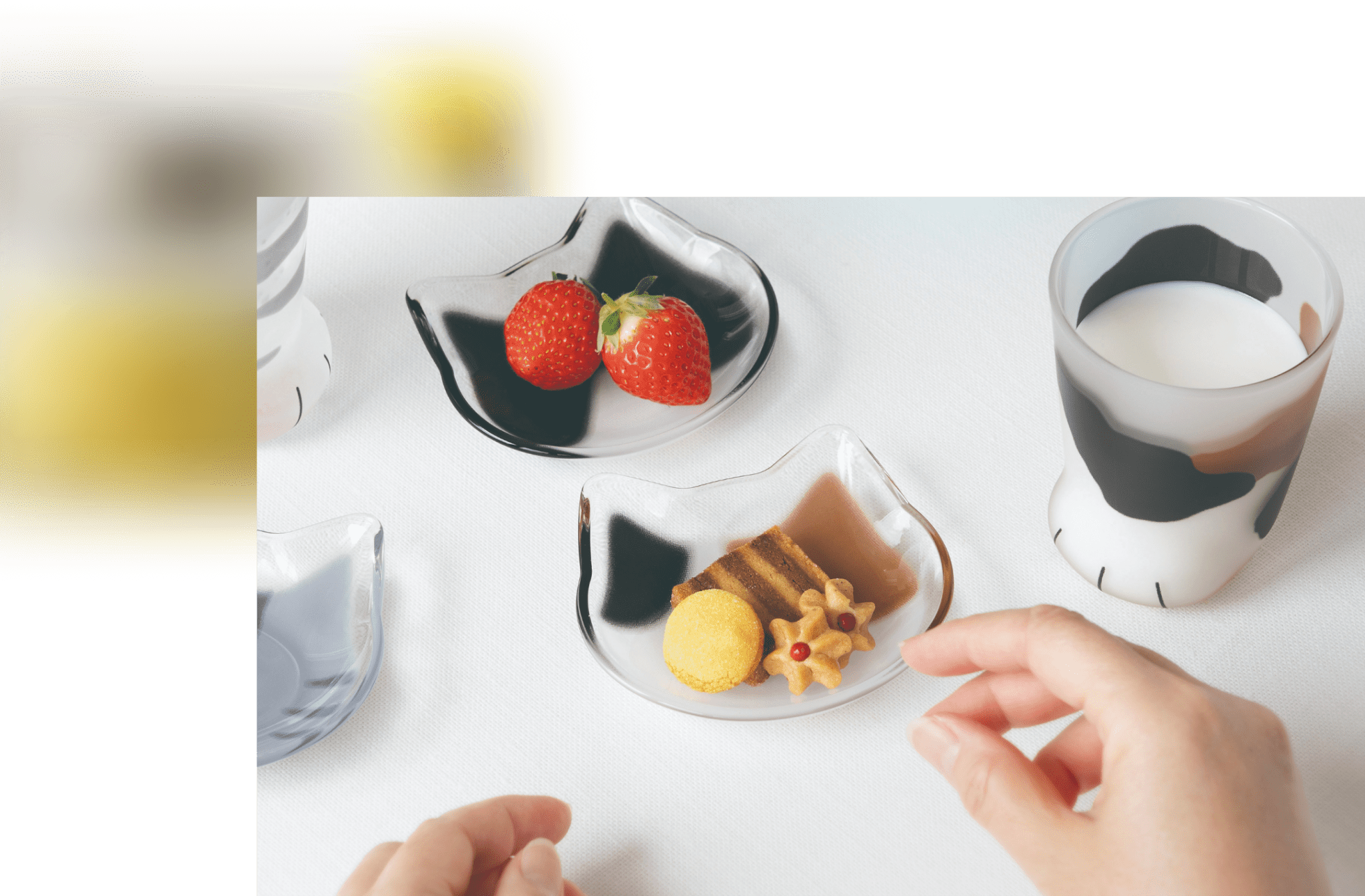 ADERIAで楽しく笑顔の食卓を。