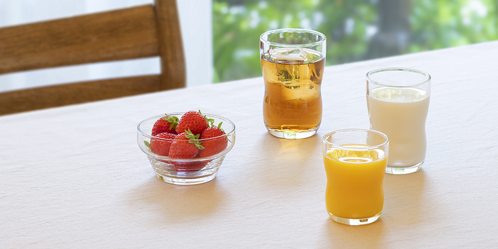 つよいこグラス|日本製｜ガラス食器ブランド ADERIA｜アデリア