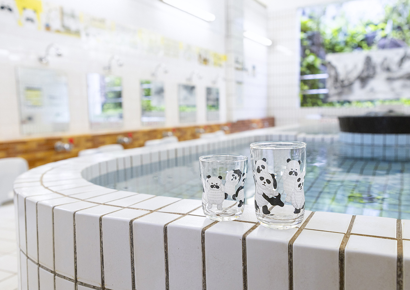 「パンダ銭湯」ファン必見！子ども大人も夢中になるリアル「パンダ湯」