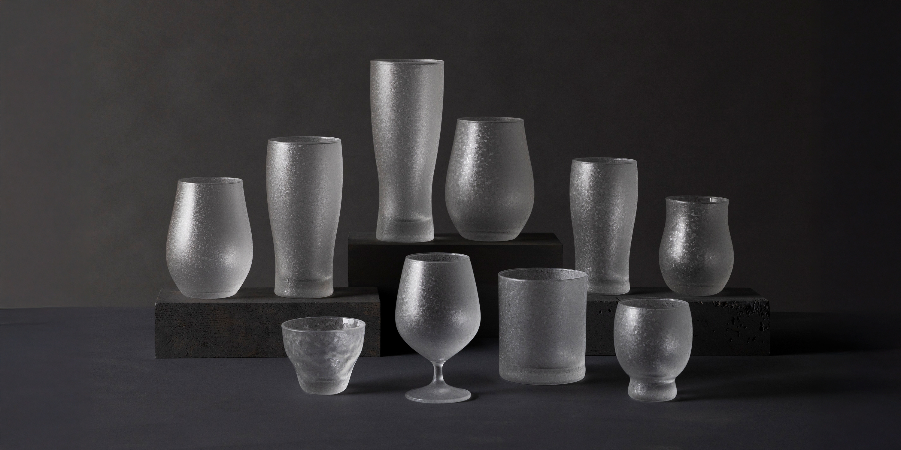 アデリアみぞれ | 日本製｜ガラス食器ブランド ADERIA｜アデリア