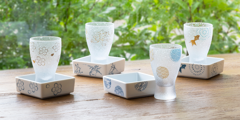 The Premium Nippon Taste|日本製|ガラス食器ブランド ADERIA|アデリア