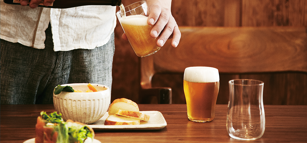 クラフトビア|日本製|ガラス食器ブランド ADERIA|アデリア
