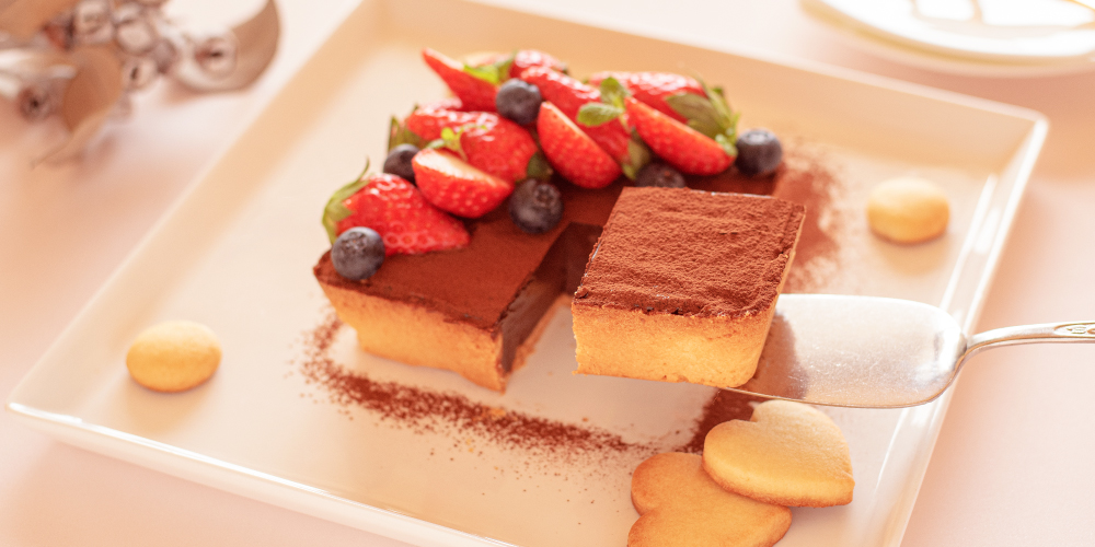 【Cera Bake スクエアロースターＳで作る】簡単♡“生チョコタルト”